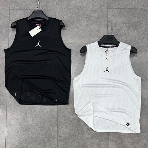 حلقه ای مردانه جردن (Men's JORDAN Athletic Tank Top) رنگ مشکی سایز 2XL
